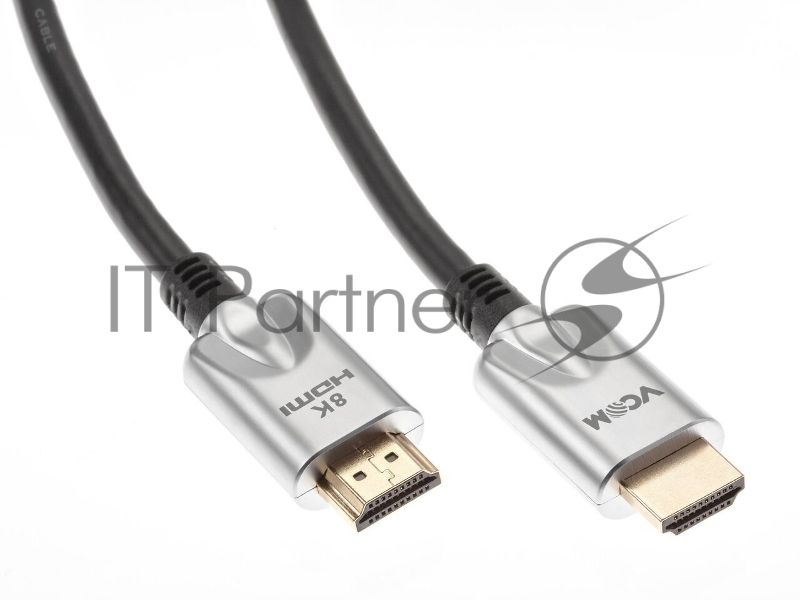 Кабель HDMI 19M/M,ver. 2.1, 8K@60 Hz 1.5m VCOM CG862-1.5M VCOM/TELECOM