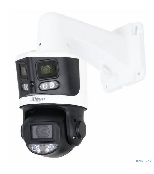 Камера видеонаблюдения IP Dahua PTZ DH-SDT3E410-8P-MB-A-PV1-0280 2.8-2.8мм цв.