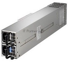 Блок питания серверный M1K2-5C01V4V, 1200W, 80 PLUS Gold, 2х40мм, серый