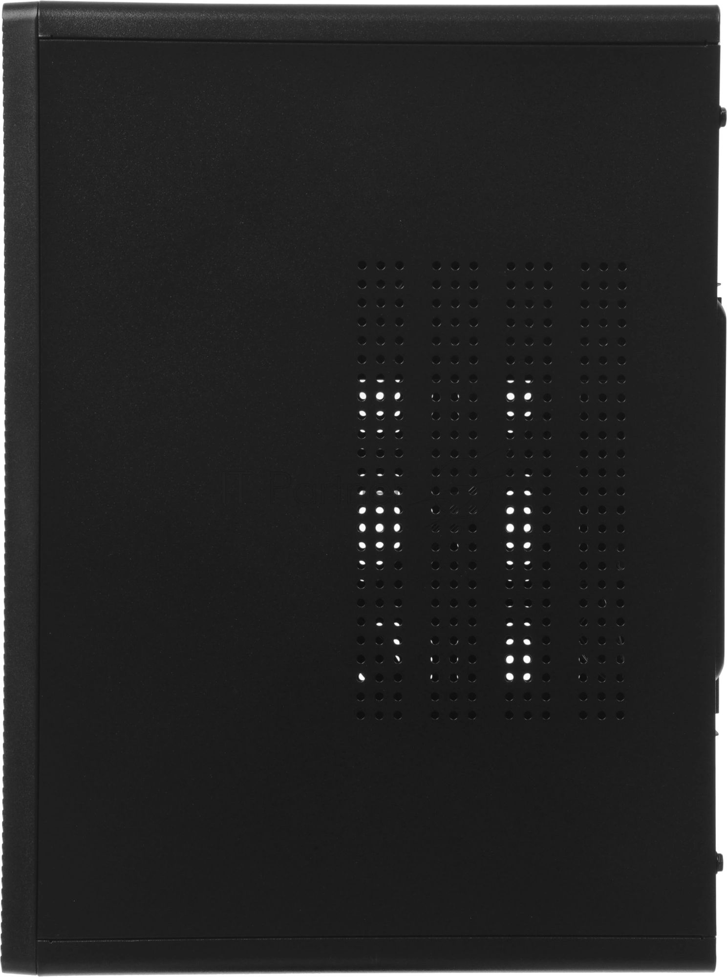 Компьютерный корпус Accord Entry ACC-2054B черный без БП mATX 1x80мм 2xUSB 2.0 audio