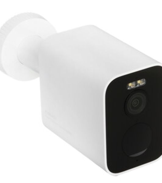 Камера IP Xiaomi Outdoor Camera BW500 белый BHR8301GL (4 Mп, 2560x1440, Wi-Fi, IP67, 10000 mAh)