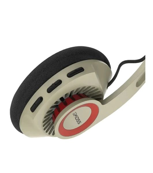 Беспроводные/проводные наушники KOSS KPH30 Wireless бежевый, накладные, Bluetooth + проводной, до 12 ч