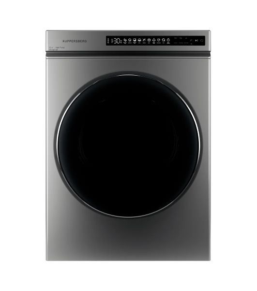 Сушильная машина Kuppersberg DM 561 GR серый, 10 кг, сушка - конденсационная, программ - 10, 60 x 85 x 58 см
