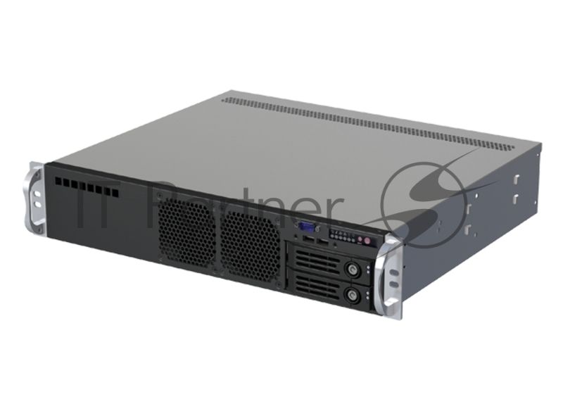 Серверный корпус Ablecom 2U chassis; ATX, Micro-ATX, Mini-ITX MBs; 2 x 3.5''hs + 2 x 3.5'' internal + 1 x 2.5'' internal; flex ATX 500W; no rails