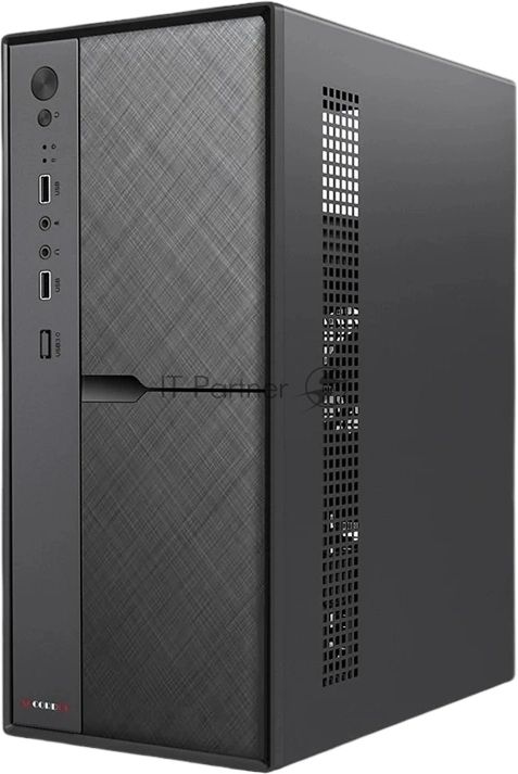Корпус ACCORD ACC-1603, Mini-Tower, чёрный