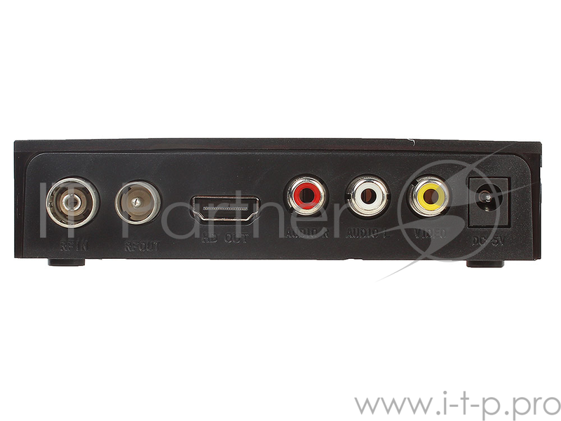 Ресивер DVB-T2 Harper HDT2-1514,черный