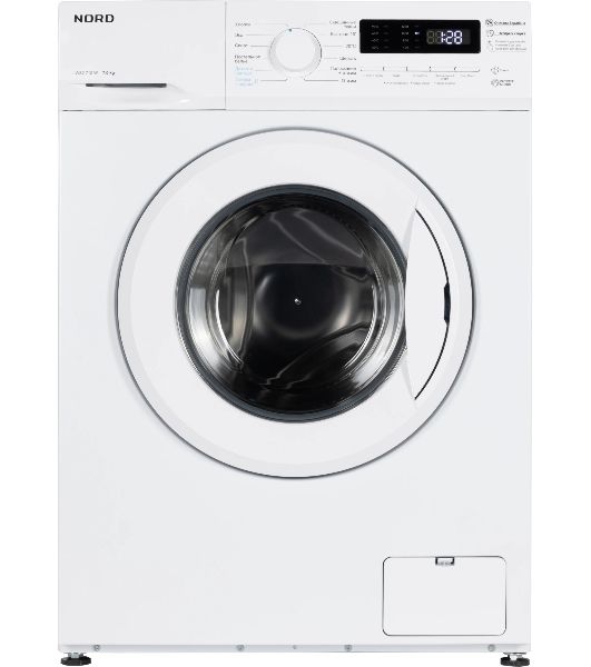 Стиральная машина Nord i-WS2 712 W белый, загрузка фронтальная 7 кг, 1200 об/мин, класс: А+++
