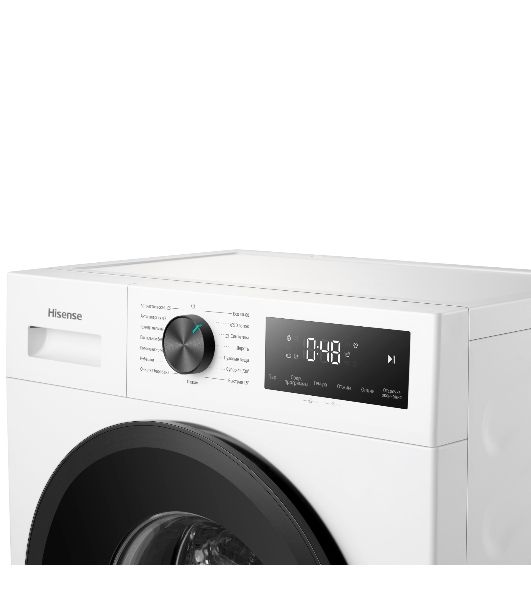 Стиральная машина Hisense WF1I6022BWU/C белый, загрузка фронтальная 6 кг, 1200 об/мин, класс A+++