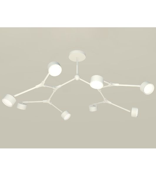 Светильник Ambrella light XB9059150/8 SWH белый песок GX53 (C9059, N8112)