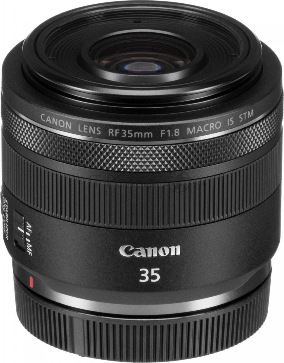 Объектив Canon RF 35 1.8 MACRO IS STM