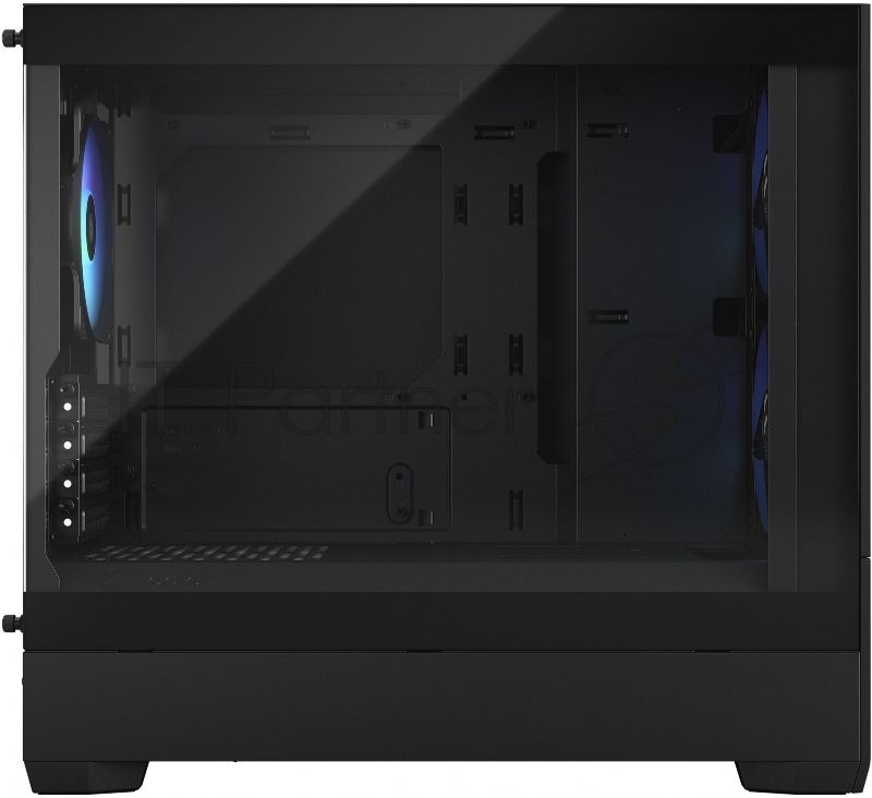 Компьютерный корпус Fractal Design Pop Mini Air RGb черный TG Clear Tint FD-C-POR1M-06