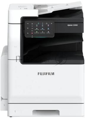 МФУ лазерный Fujifilm Apeos C2060CPS, A3, цветной, печ. 20 стр/мин (A4) 11 стр/мин (A3), скан. до 55 стр/мин., 1200 x 2400 dpi (печать) 600 x 600 dpi (сканер), Ethernet, USB