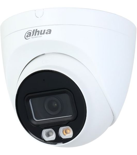 Видеокамера Dahua DH-IPC-HDW2449TP-S-IL-0280B уличная купольная IP-видеокамера 4Мп 1/2.7” CMOS объектив 2.8мм