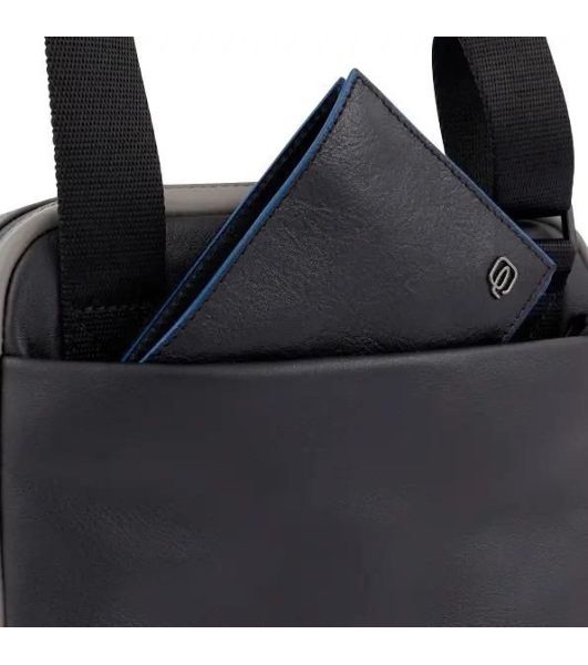 Сумка Piquadro Urban CA1816UB00/NGR черный/серый натур.кожа