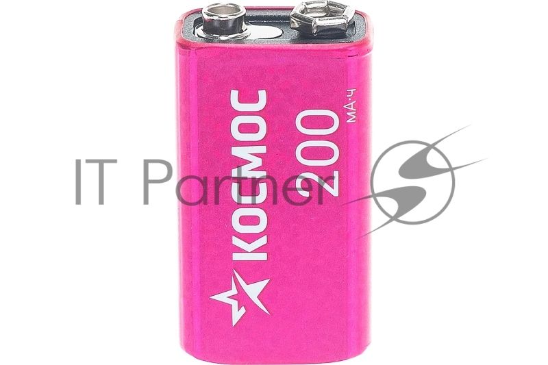 Аккумулятор Космос KOCNI-MH6F22 (200mAh) 6F22 200 мАч 1BL (блист.1шт)