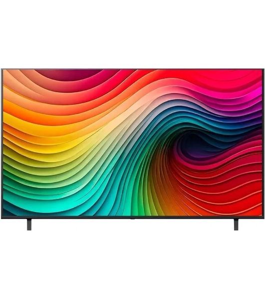 Телевизор LG 50" 50NANO80A6B черный/синяя сажа LED 4K UHD 60Hz Smart TV 2GB/8GB