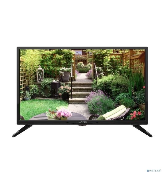 Телевизор Harper 24" 24R490TS Direct LED HD 60Hz Smart TV