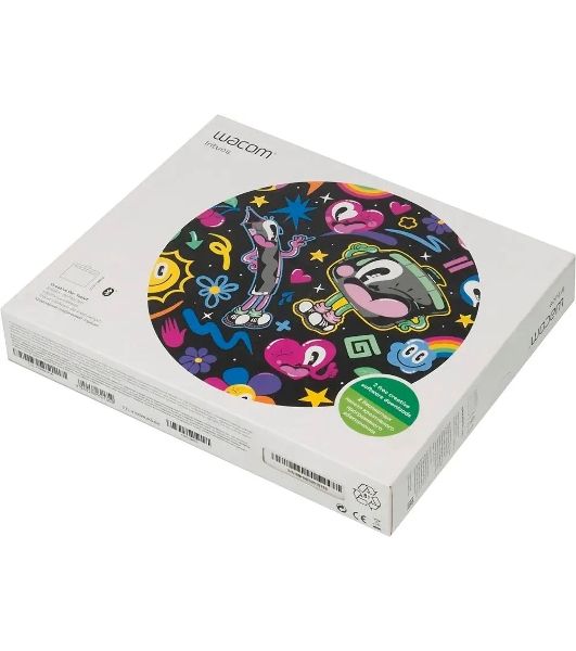 Графический планшет Wacom Intuos S Bluetooth CTL-4100WLK-N Bluetooth/USB черный