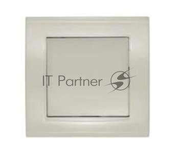 Выключатель 1-кл. СП Бриллиант 10А IP20 сл. кость Universal 7948585