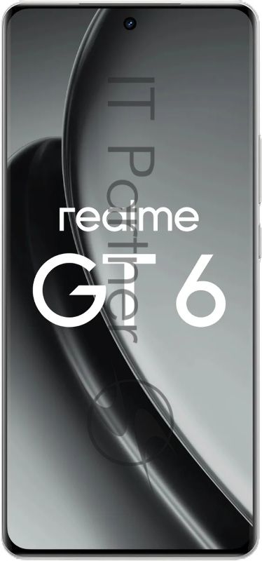 Смартфон Realme GT6 5G, 12/256Gb, серебристый