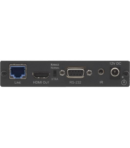 Приемник Kramer Electronics TP-580RXR сигнала HDMI, RS-232 и ИК из кабеля витой пары (TP), до 180 м