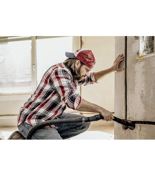 Строительный пылесос Karcher WD 6 P S V-30/6/22/T желтый, 1300 Вт, уборка сухая/сбор воды, пылесборник мешок/контейнер, 30 л