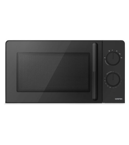 Микроволновая печь Centek CT-1552 серый, 20 л, 700 Вт, переключатели — поворотный механизм