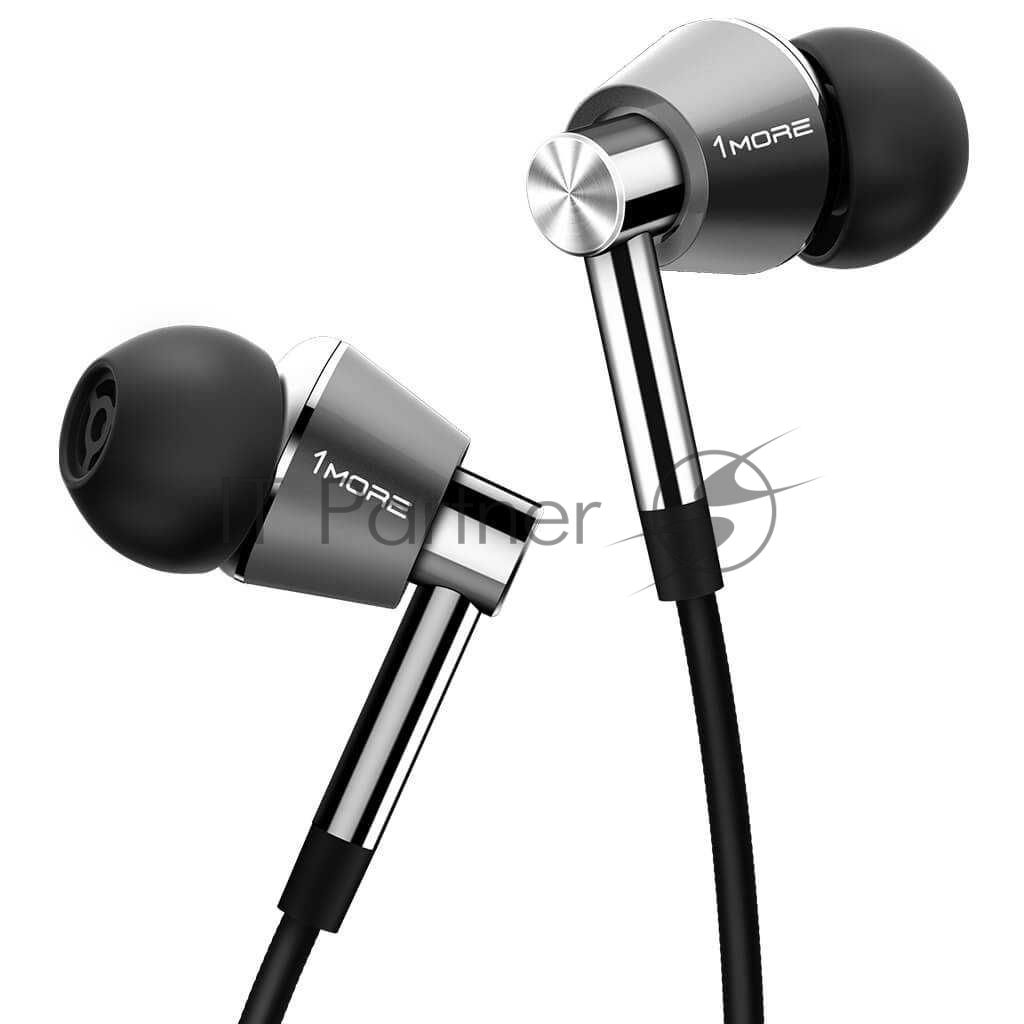 Наушники 1MORE Triple-Driver In-Ear Headphones E1001-Silver
