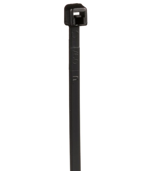 Стяжка пластиковая Panduit PLT2M-M30 203x2.5 мм (упак: 1000 шт) нейлон погодостойкий внешний (-60/+115) черный
