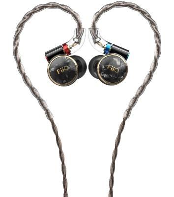 Проводные наушники FiiO FD3 черный/медный, внутриканальные, Jack 3.5 мм