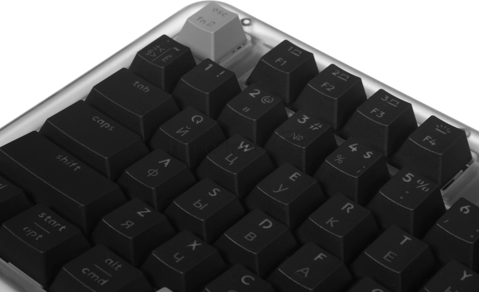 Клавиатура Logitech Alto Keys K98M беспроводная, Bluetooth, радиоканал, серый