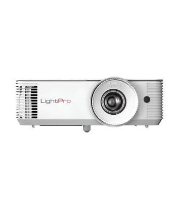 Проектор InFocus IN0024SL DLP, 4000 lm, XGA, 30 000:1, 1.942.16:1, 2xHDMI 1.4, VGA in/out, S-Video, 3.5мм in/out, USB-A, RS-232, лампа 15 000ч.(ECO mode), 10W, 27дБ, 2,6 кг, БЕЛЫЙ