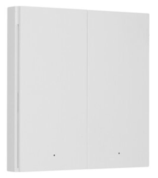 Выключатель умный Aqara Smart wall switch H1 (with neutral, double rocker) WS-EUK04