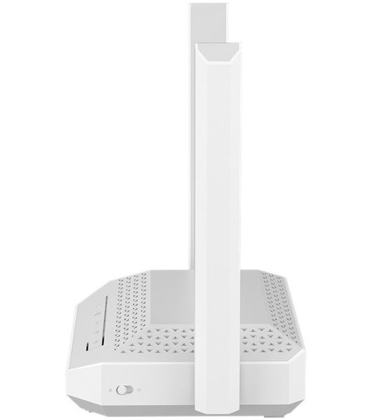 Гигабитный интернет-центр Keenetic Racer KN-4010 с Mesh Wi-Fi 6 AX3000, 2 портами Gigabit Ethernet и переключателем режима роутер/ретранслятор