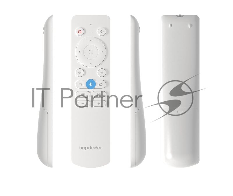 Телевизор TopDevice 50'' TDTV50CS07U_WE белый UHD Smart YaOS 1 5GB 8GB