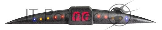 Парковочный Радар Silverstone F1 Interpower IP-422 4 датчика серебристый