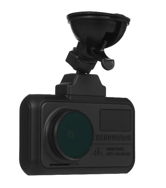 Видеорегистратор TrendVision Hybrid Signature Real 4K Max, 3840x2160, 3", GPS/ГЛОНАСС, Wi-Fi, G-сенсор, датчик движения, GPS-информатор