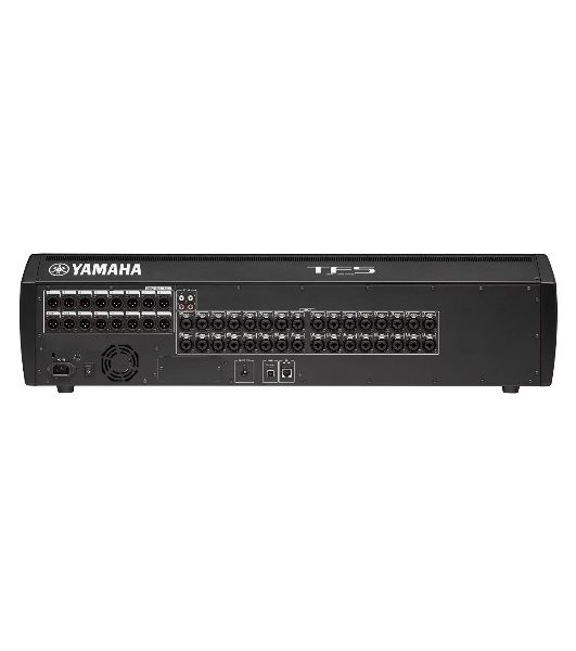 Микшер Yamaha TF5 цифровой, 32 аналоговых XLR/TRS MIC/LINE + 2 аналоговых RCA стерео линейных входа, 16 аналоговых XLR выходов, 33 моторизированных фейдера, 48 входных микшируемых каналов, USB 2.0