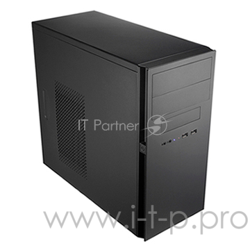 Компьютерный корпус InWin POWERMAN ES725BK USB 3.0 (Mini Tower, mATX, без БП, USBx2 + Audio, черный)
