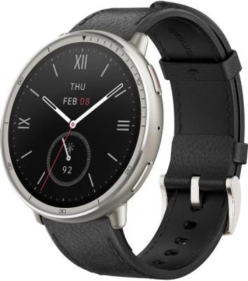 Умные часы Amazfit Active 2R Premium A2437, 1.32" AMOLED, Bluetooth, 5ATM, серебристый