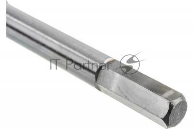 Сверло по дереву, спираль Левиса, HEX хвостовик, URAGAN 29465-450-20, d=20 х 450мм [29465-450-20]