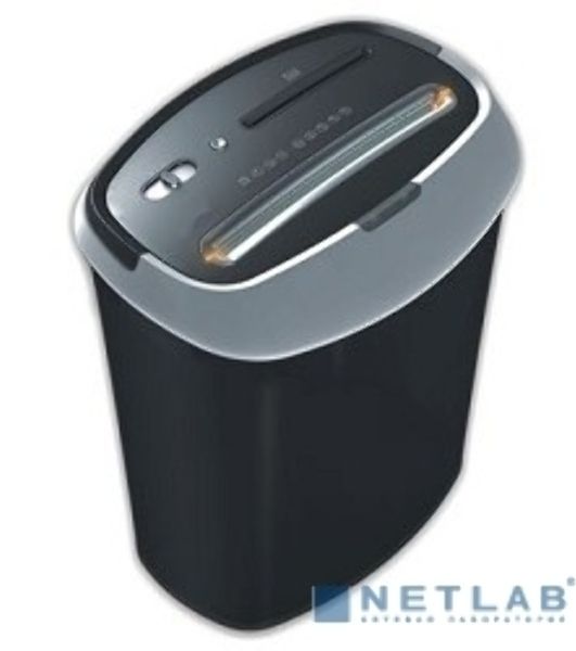 Шредер Office Kit S50 4x35 (секр.P-4)/фрагменты/10лист./21лтр./скобы/пл.карты/CD