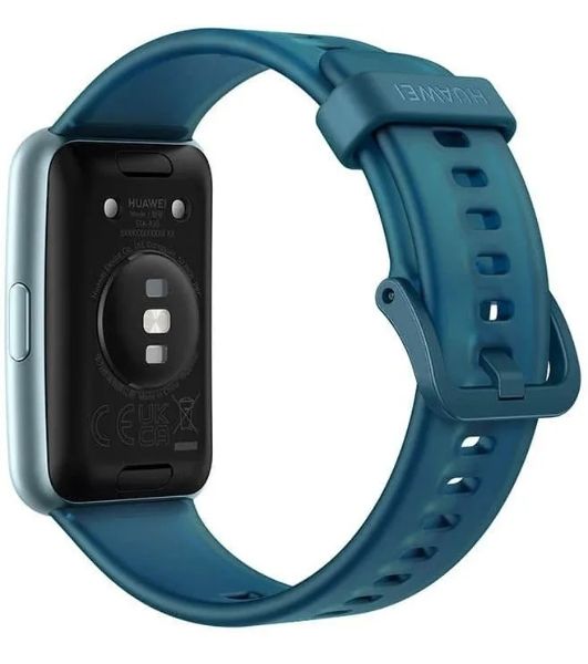 Умные часы Huawei Watch Fit SE STIA-B39, 1.64" AMOLED, Wi-Fi, Bluetooth, NFC, IP68, зеленый
