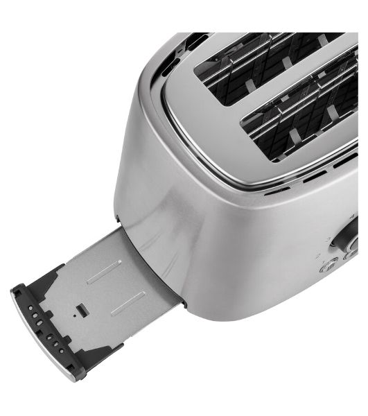Тостер Sencor STS 5050SS нержавеющая сталь, 1000 Вт, 2 слота