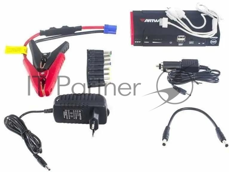 Пуско-зарядное устройство Artway JS-1014 3.5 А (DC-Out 19 В), 2 A (DC-Out 12 В или USB), 200 А