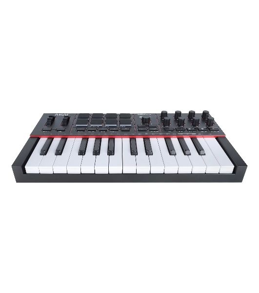 Миди-клавиатура AKAI MPK Mini IV черный миди-клавиатура