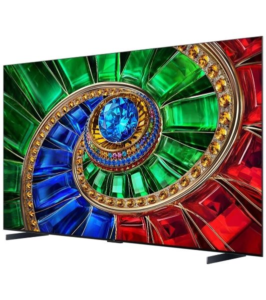 Телевизор QLED TCL 98" 98RM7L RGB-Min iLED (2026) черный 4K Ultra HD 144Hz MEMC DVB-T DVB-T2 DVB-C DVB-S DVB-S2 USB WiFi Smart TV