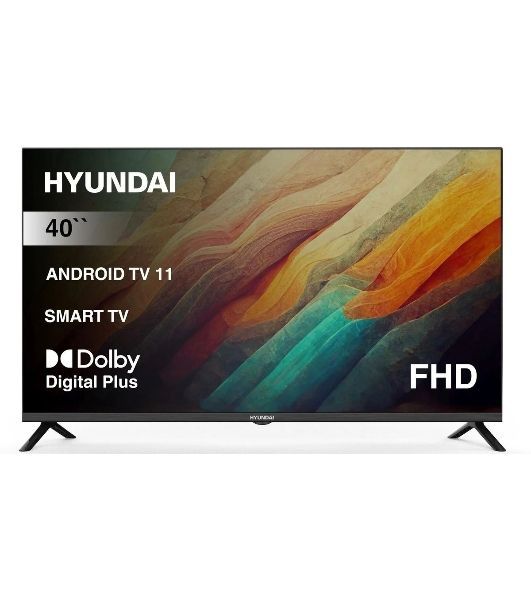 Телевизор Hyundai 40" H-LED40BS5002 черный LED FHD 60Hz Smart TV