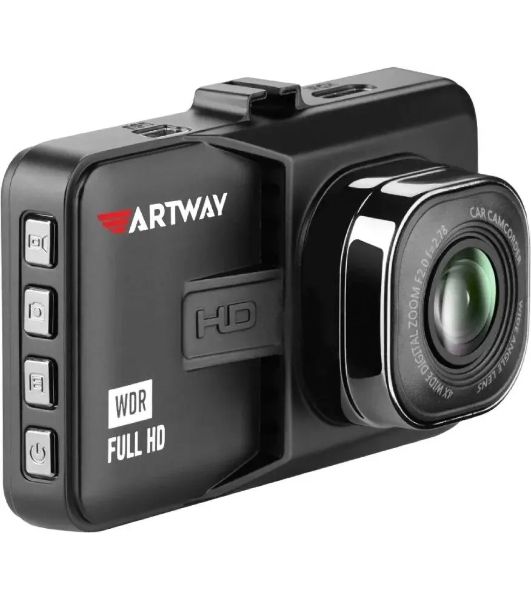 Видеорегистратор Artway AV-394 с двумя камерами 3"/120°/1920x1080 Full HD/мониторинг парковки
