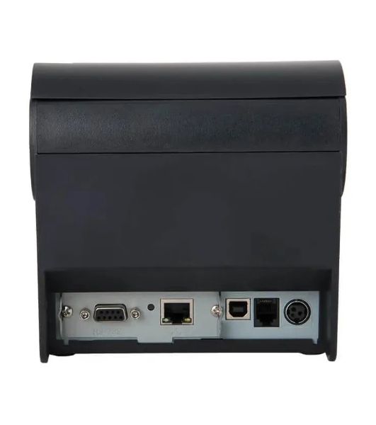 Чековый принтер Mertech MPRINT G80 прямая термопечать, 203 dpi, 250 мм/сек, Ethernet, RS-232, USB, Wi-Fi, черный